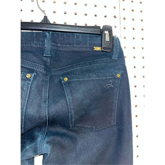 DL1961 Jeans 25 Emma Bali Legging Skinny 4 Way Stretch 360 Transition Teal - Picture 9 of 11